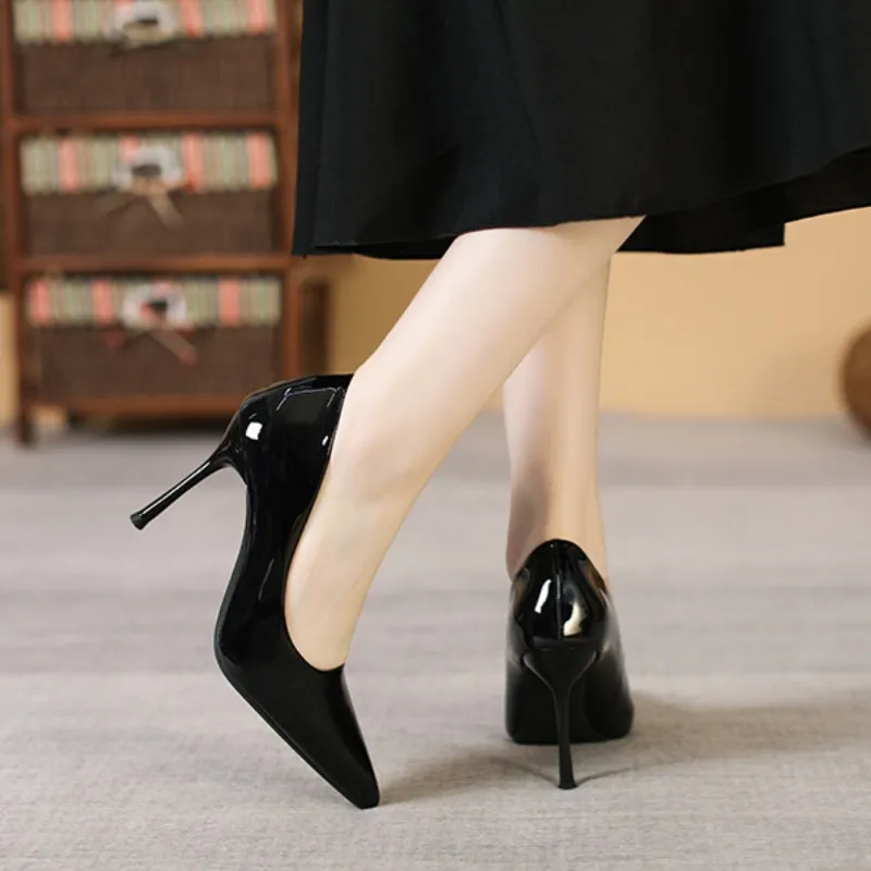 Luji Slim Heel High Heels Women's-8