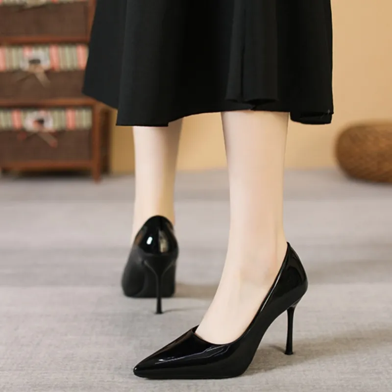 Luji Slim Heel High Heels Women's-9