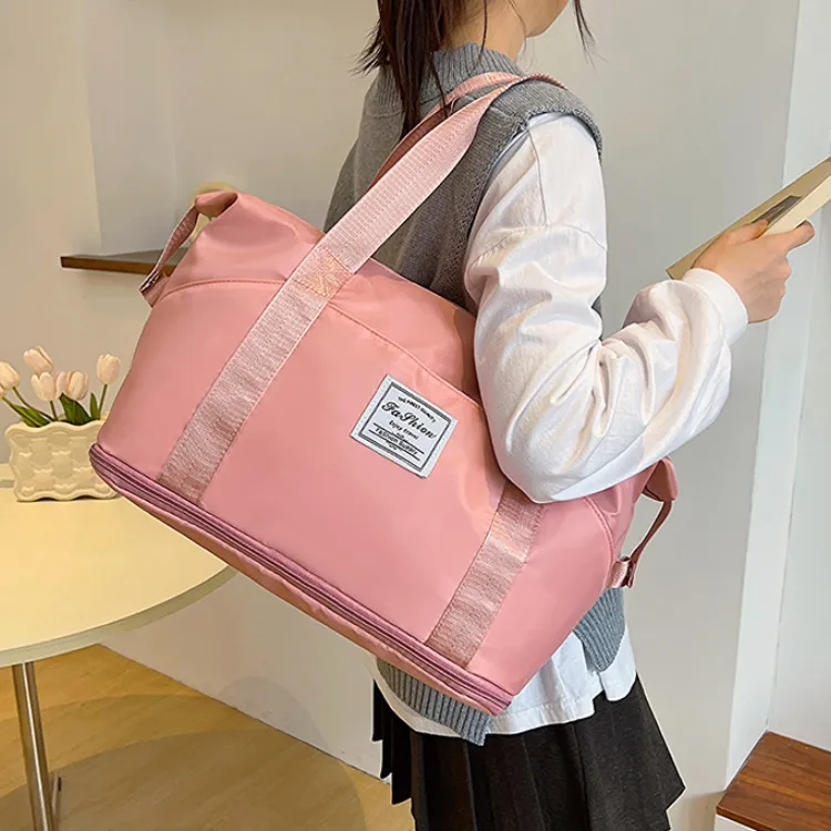 WEIERLUN Oxford Maternity Bag And Luggage Storage Bag Regular Unisex Multicolor-12