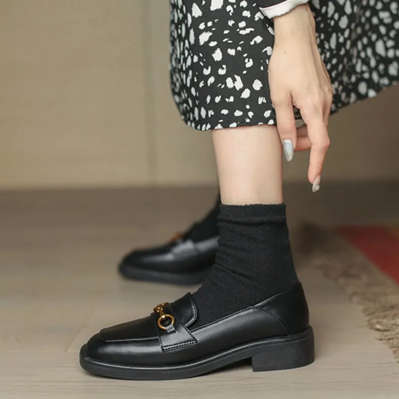 Luji Loafers Women's Black-3