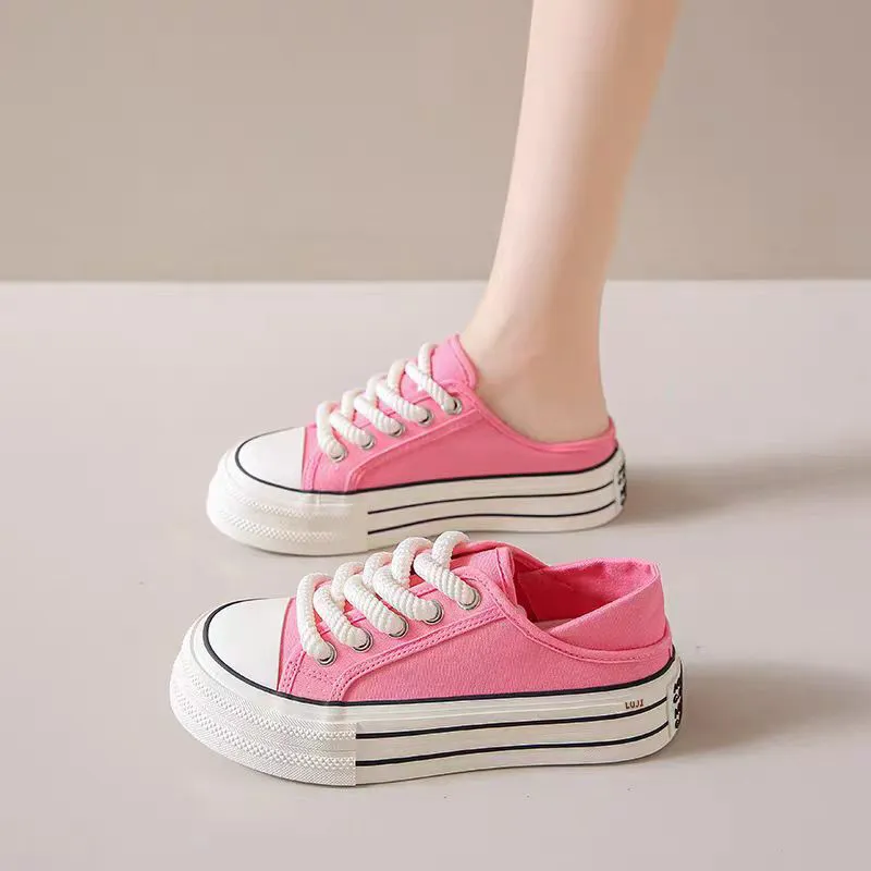 Luji Cushioning Wear Resistant Low Top Skateboard Shoes Women's-10