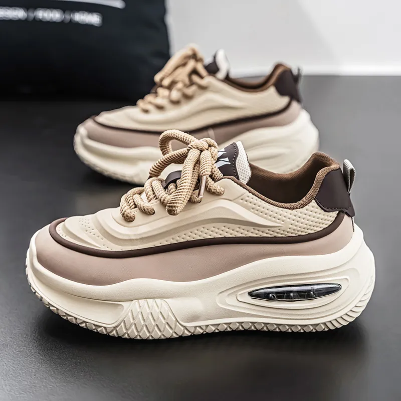 Luji Cushioning Coverage Support Low Top Casual Shoes Men's-8