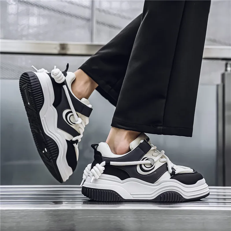 Luji Low Top Skateboard Shoes Men's-12