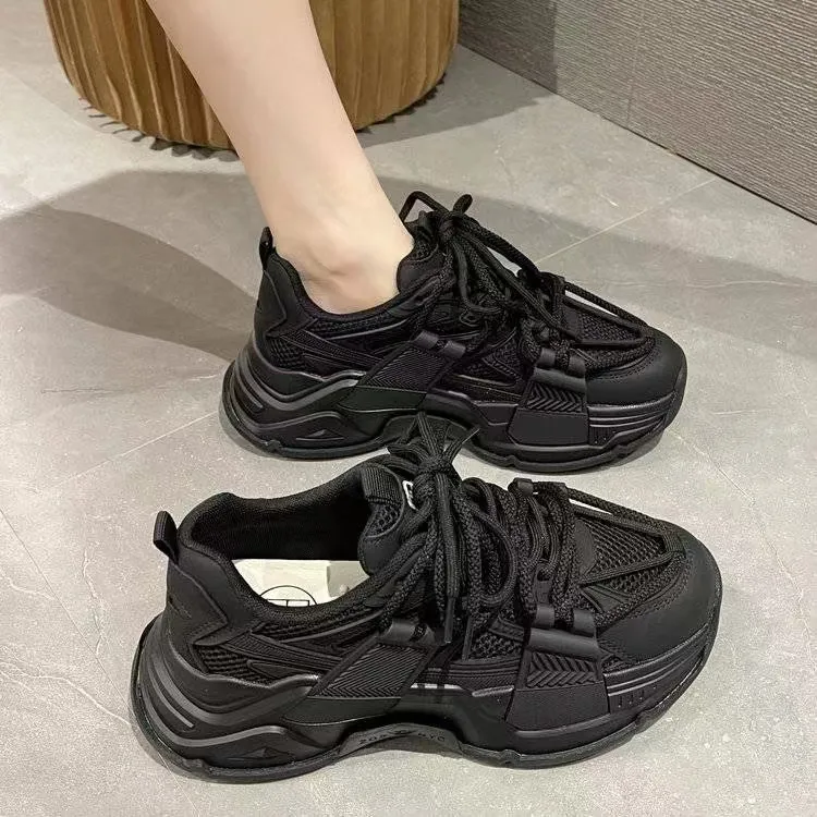 Luji Low Top Chunky Sneakers Women's-21