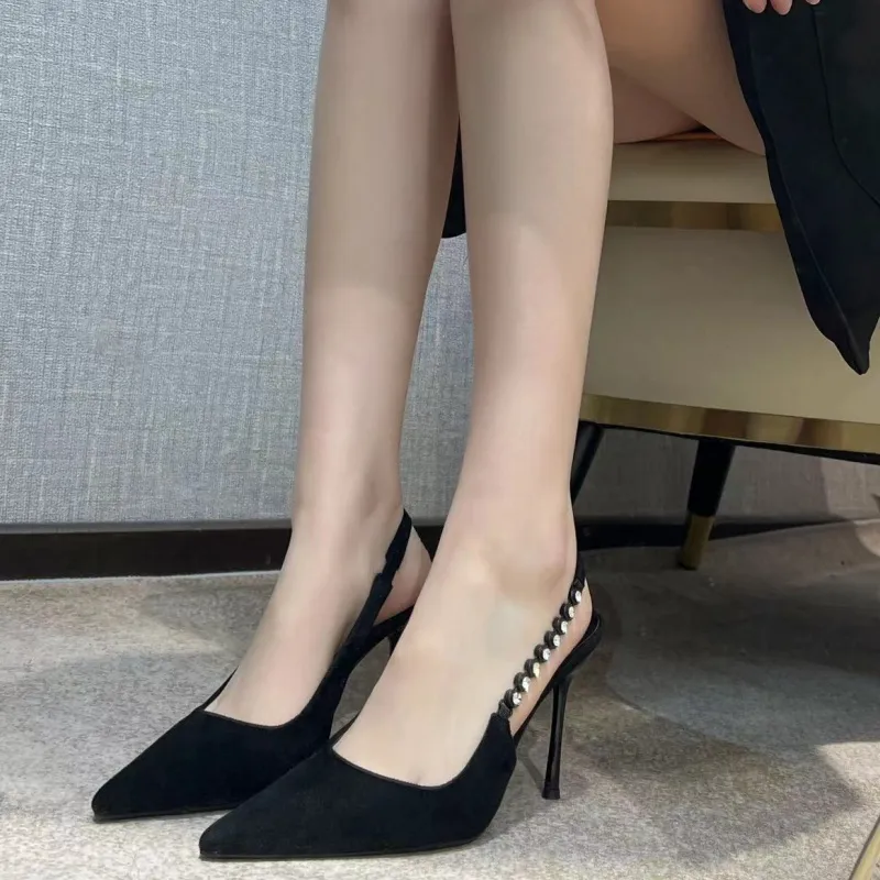 Luji Slim Heel High Heels Women's-13