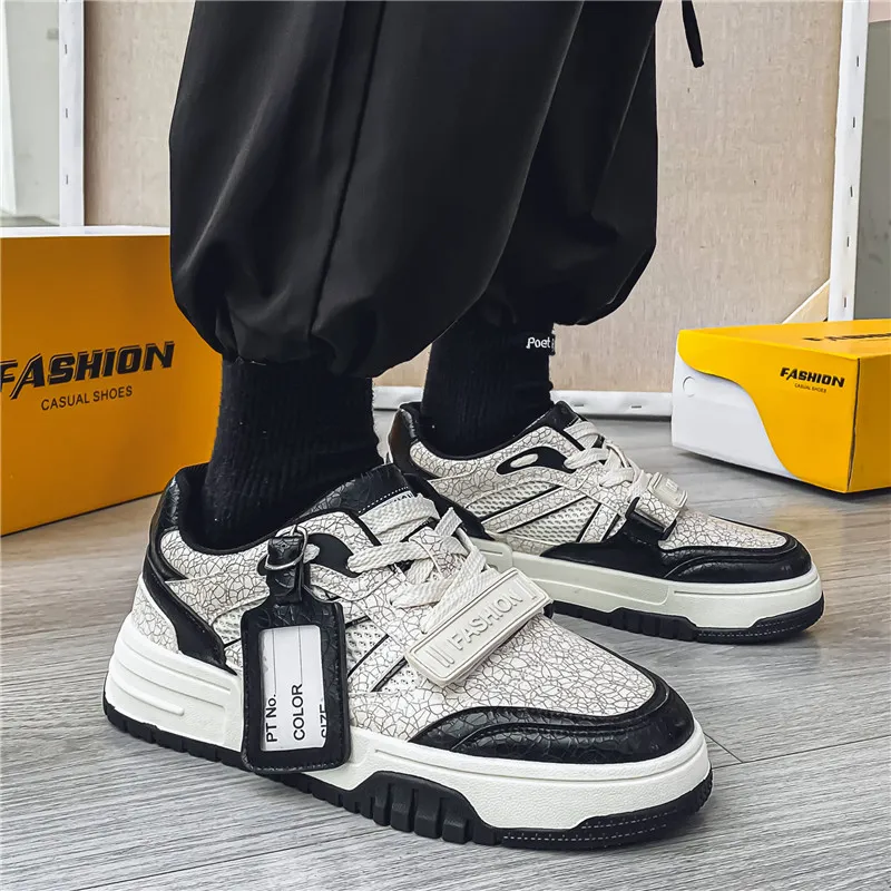 Luji Coverage Balance Low Top Skateboard Shoes Men's-14