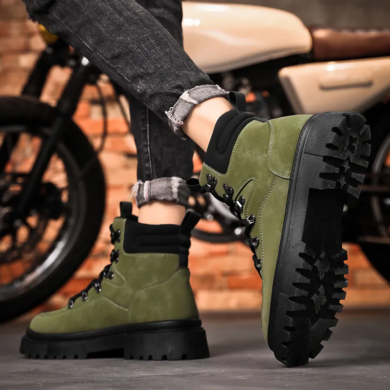 Luji Martin Boots Men-5