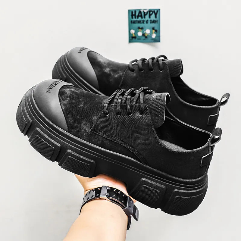 Luji Men's Casual Shoes Men Low Top-11