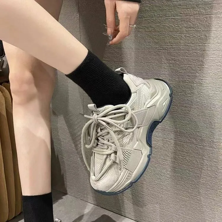Luji Low Top Chunky Sneakers Women's-18