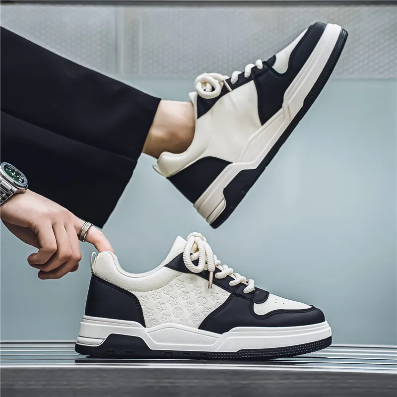 Luji Low Top Skateboard Shoes Unisex-10