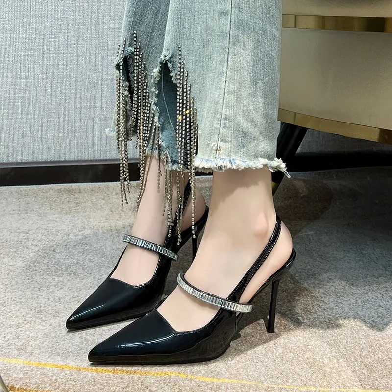 Luji Slim Heel High Heels Women's-7