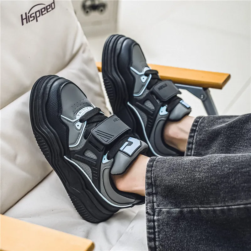 Luji Low Top Skateboard Shoes Men's-5