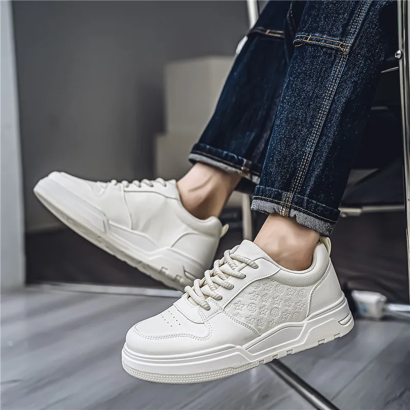 Luji Low Top Skateboard Shoes Unisex-4