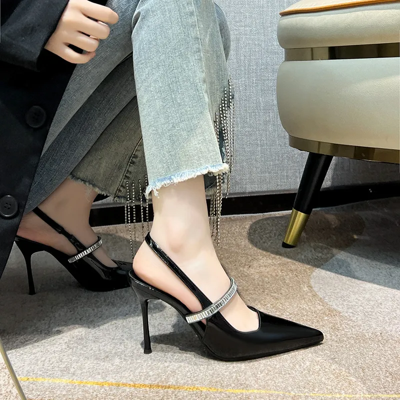 Luji Slim Heel High Heels Women's-9