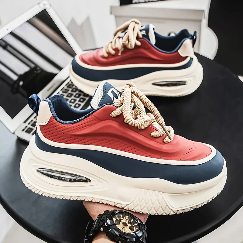 Luji Cushioning Coverage Support Low Top Casual Shoes Men's-2