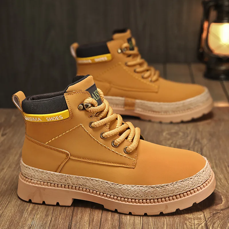 Luji Martin Boots Men-11