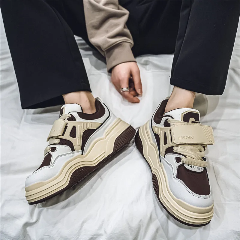 Luji Low Top Skateboard Shoes Men's-15