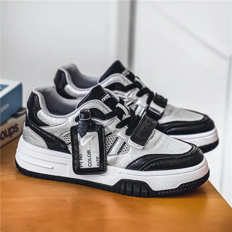 Luji Coverage Balance Low Top Skateboard Shoes Men's-5