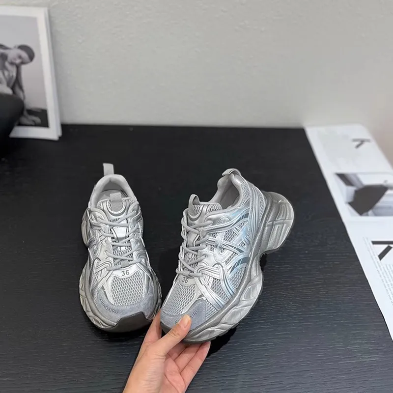 Luji Low Top Chunky Sneakers Women's-3