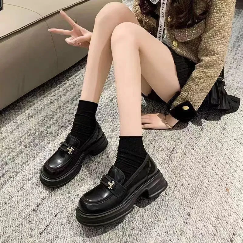 Luji Loafers Women's Ecru/Black-11
