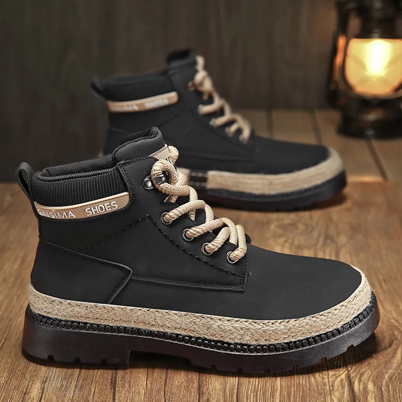 Luji Martin Boots Men-1