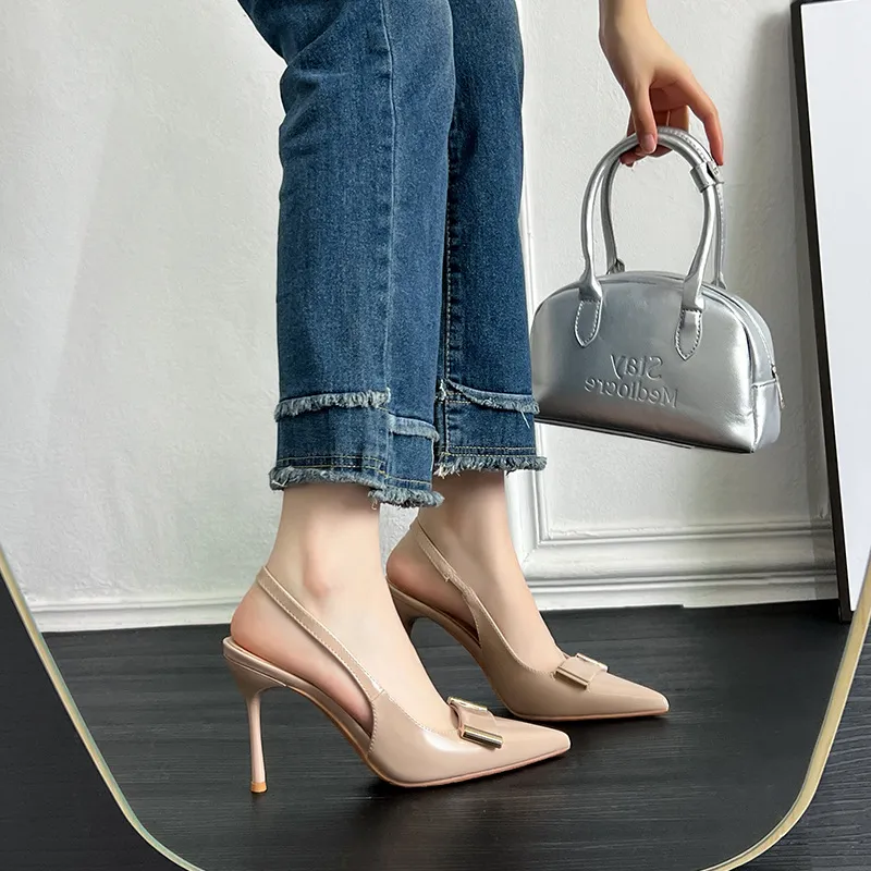 Luji Slim Heel High Heels Women's-9