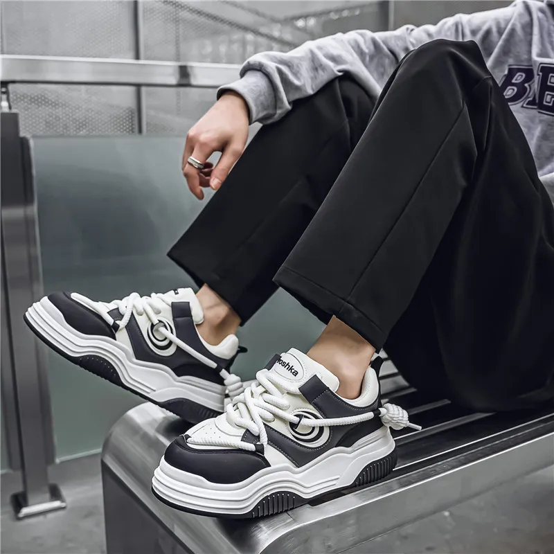 Luji Low Top Skateboard Shoes Men's-13