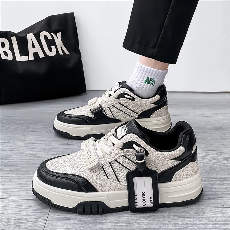 Luji Coverage Balance Low Top Skateboard Shoes Men's-15