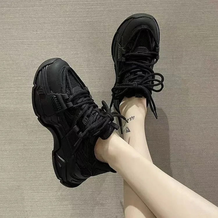 Luji Low Top Chunky Sneakers Women's-20
