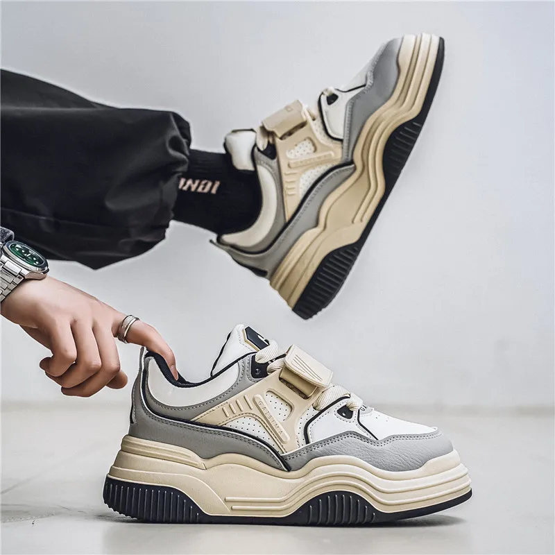 Luji Low Top Skateboard Shoes Men's-9