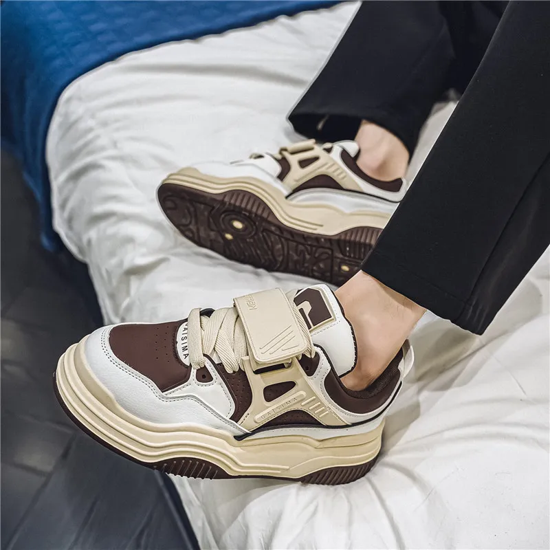 Luji Low Top Skateboard Shoes Men's-16