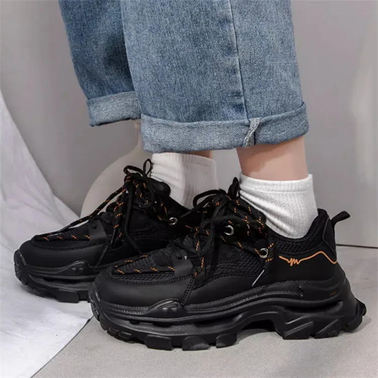 Luji Low Top Chunky Sneakers Women's-11
