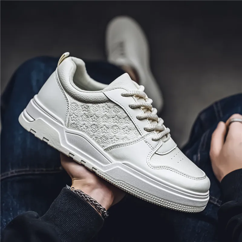 Luji Low Top Skateboard Shoes Unisex-3