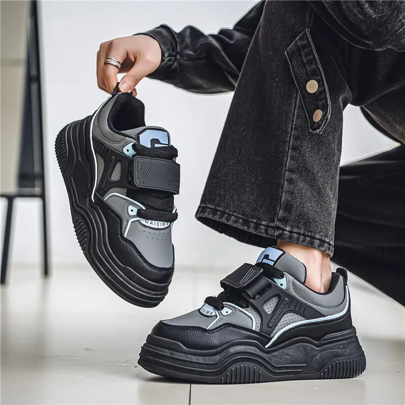 Luji Low Top Skateboard Shoes Men's-3
