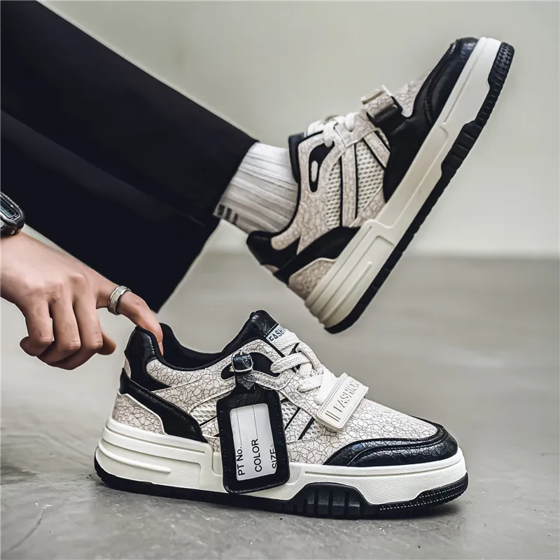 Luji Coverage Balance Low Top Skateboard Shoes Men's-18