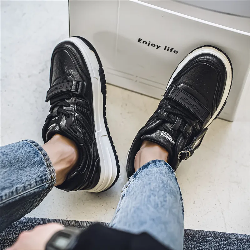 Luji Coverage Balance Low Top Skateboard Shoes Men's-12