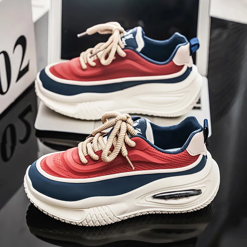 Luji Cushioning Coverage Support Low Top Casual Shoes Men's-3