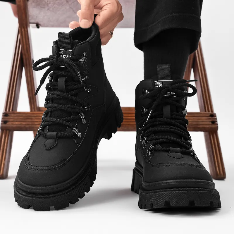 Luji Martin Boots Men-17