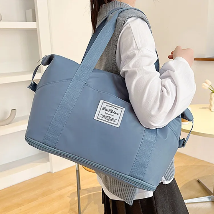 WEIERLUN Oxford Maternity Bag And Luggage Storage Bag Regular Unisex Multicolor-28