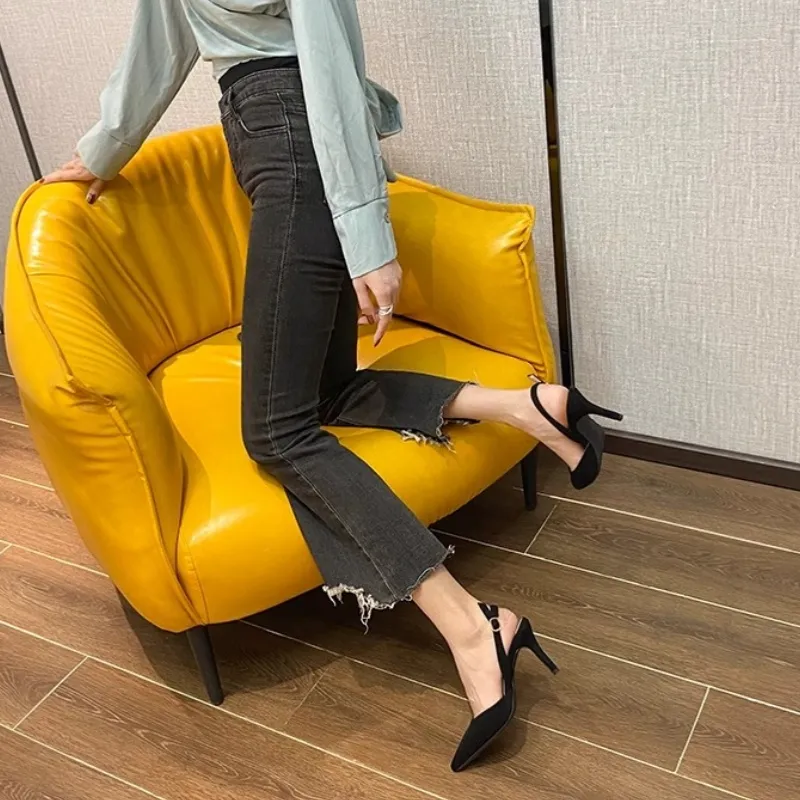 Luji Slim Heel High Heels Women's-12
