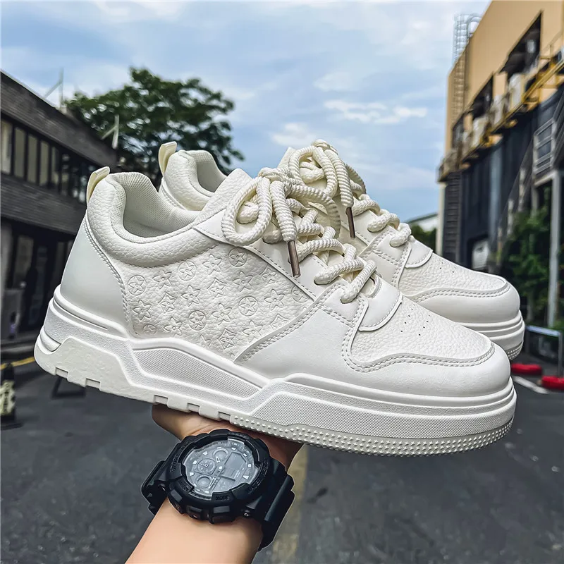 Luji Low Top Skateboard Shoes Unisex-2