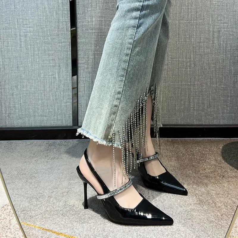 Luji Slim Heel High Heels Women's-8