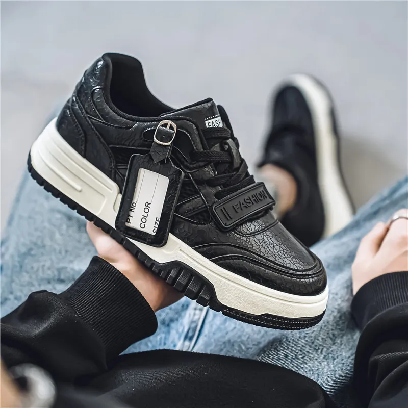 Luji Coverage Balance Low Top Skateboard Shoes Men's-8