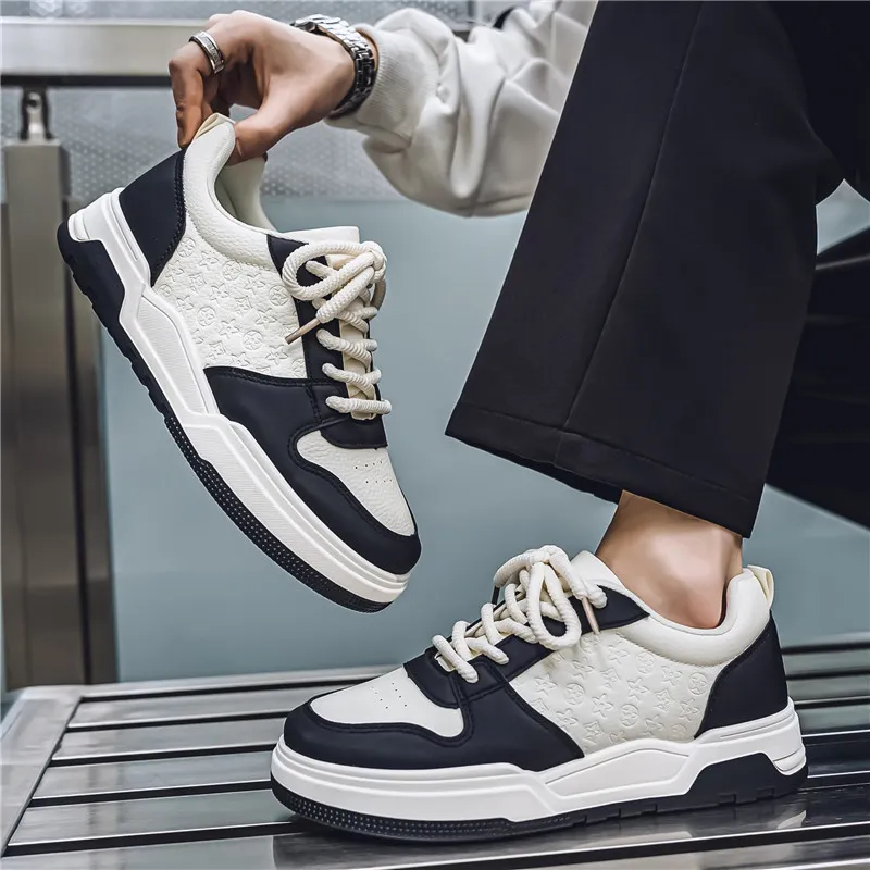 Luji Low Top Skateboard Shoes Unisex-11