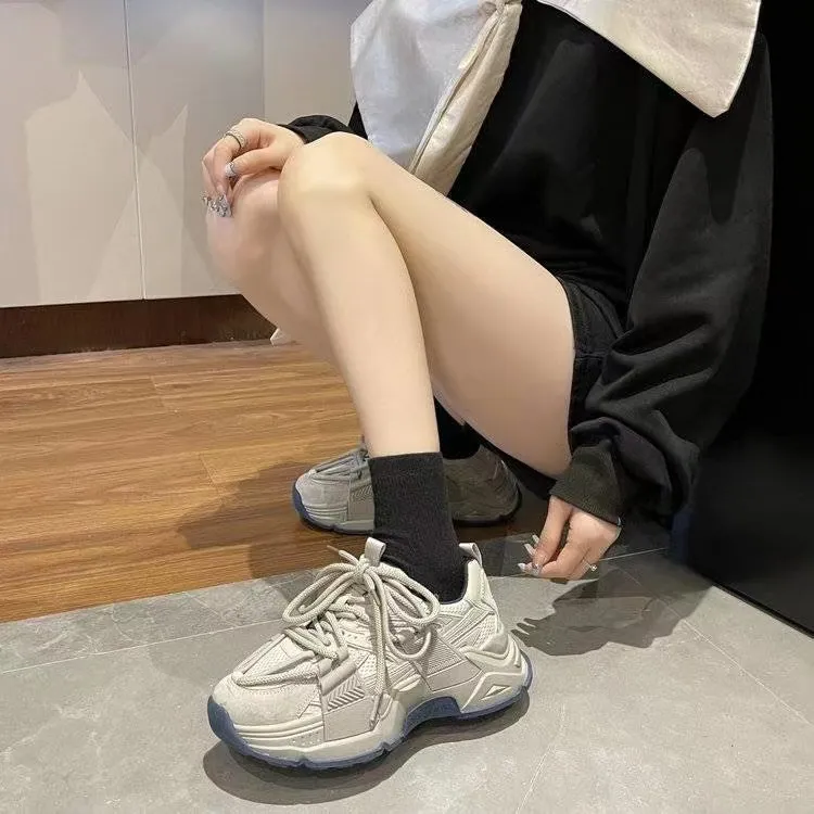 Luji Low Top Chunky Sneakers Women's-14