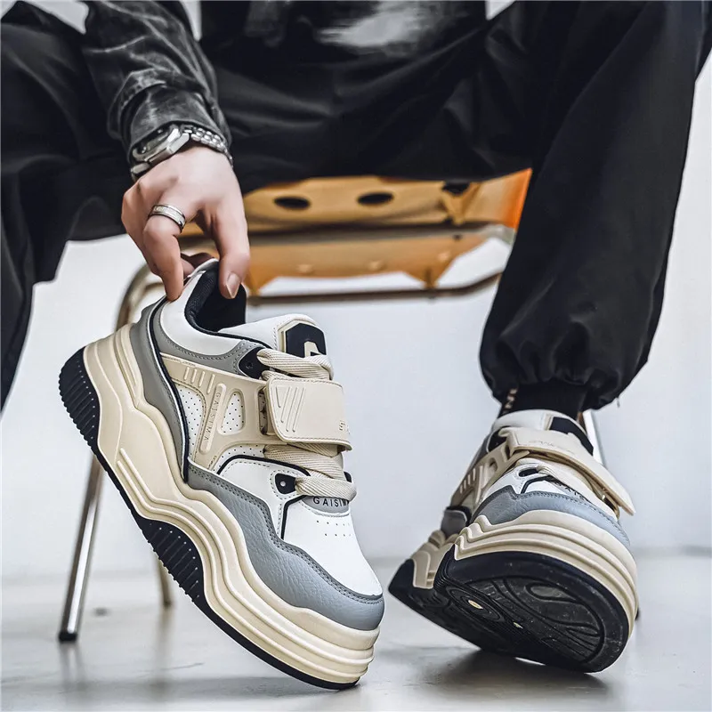 Luji Low Top Skateboard Shoes Men's-8