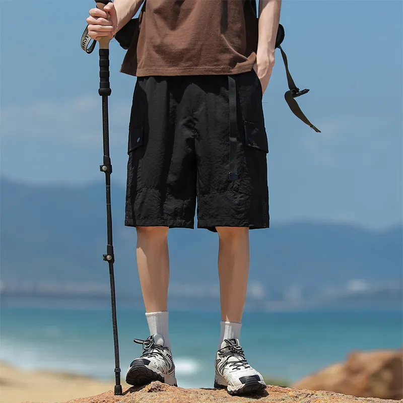 WOSAWE Cargo Shorts Unisex-2