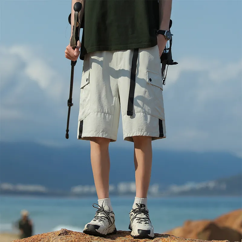 WOSAWE Cargo Shorts Unisex-8
