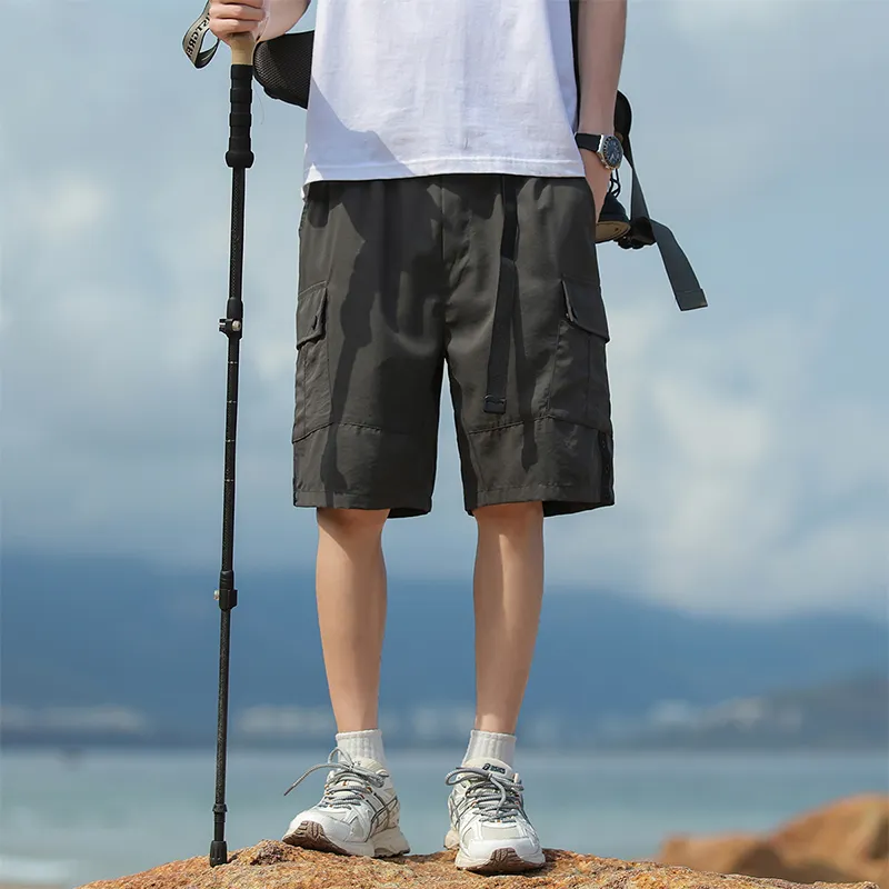WOSAWE Cargo Shorts Unisex-5