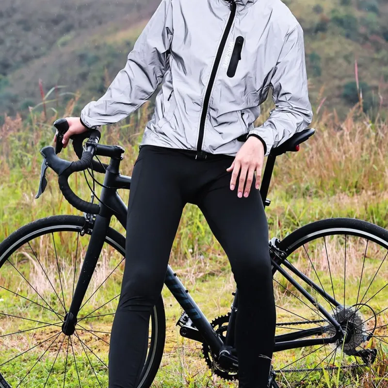 WOSAWE Cycling Clothing Unisex Long Sleeved Reflective-1